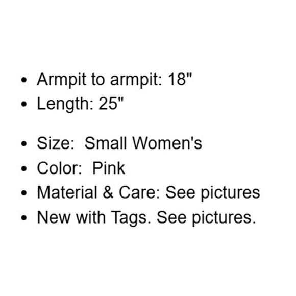 J Crew Top Womens Small Pink Cotton Collector Tee Sea Gals T-shirt Pullover New - Picture 4 of 16